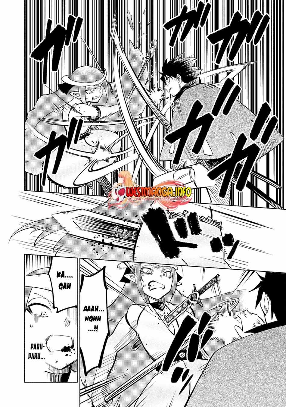Kono Sekai De Ore Dake Ga [level Up] Wo Shitteiru Chapter 09 Bahasa Indonesia